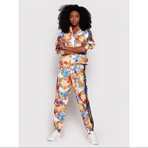 RARE adidas Originals Womens HER STUDIO LONDON FLORAL TRACKSUIT (JACKET & PANTS)